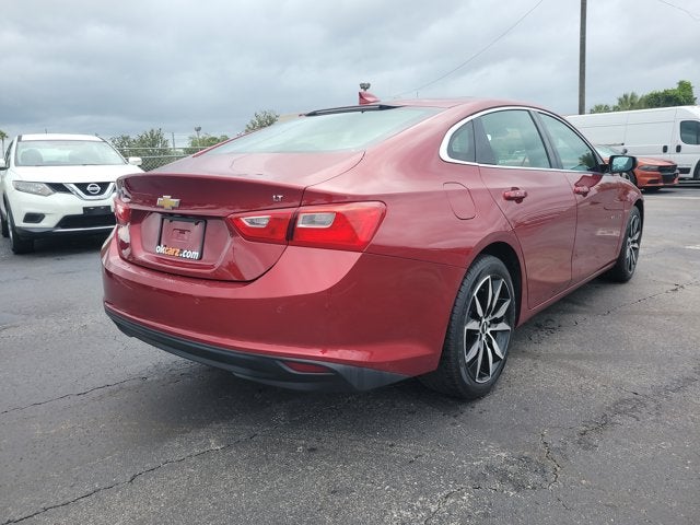 2018 Chevrolet Malibu LT