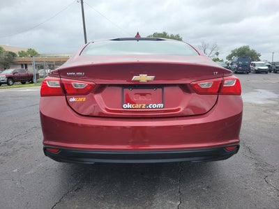 2018 Chevrolet Malibu LT