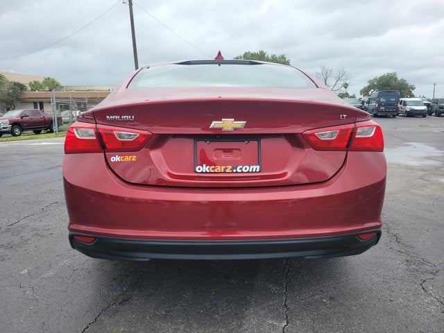 2018 Chevrolet Malibu LT