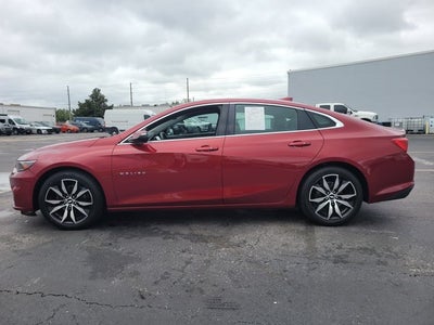 2018 Chevrolet Malibu LT