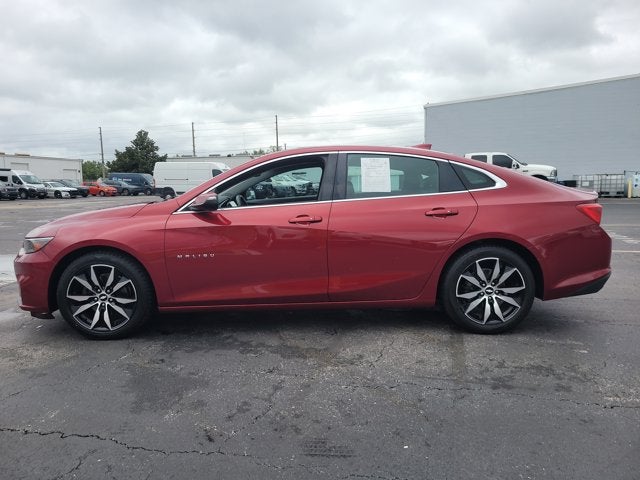 2018 Chevrolet Malibu LT