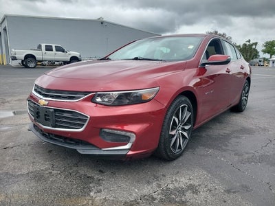 2018 Chevrolet Malibu LT