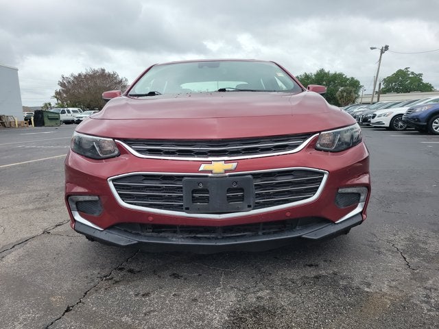 2018 Chevrolet Malibu LT