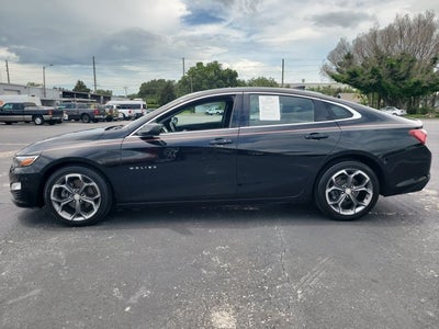 2021 Chevrolet Malibu LT