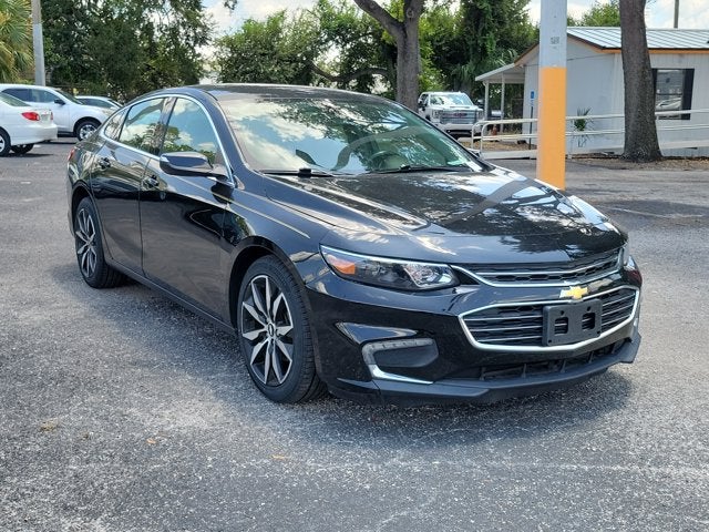 2018 Chevrolet Malibu LT