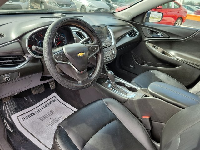 2017 Chevrolet Malibu LT