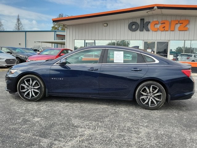 2017 Chevrolet Malibu LT