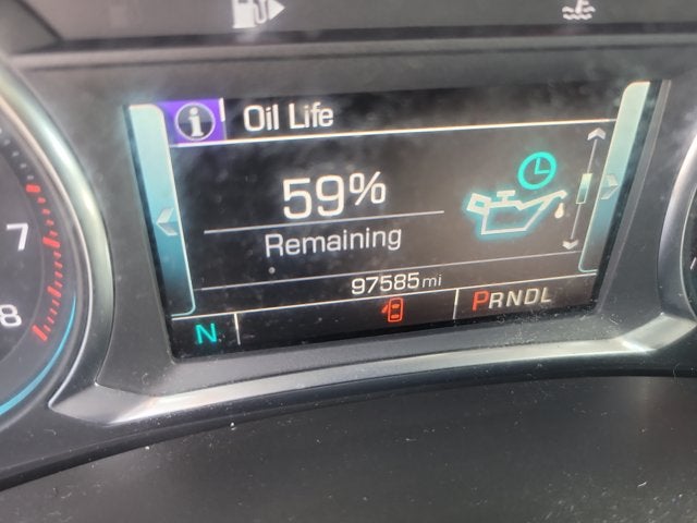 2017 Chevrolet Malibu LT
