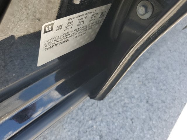 2017 Chevrolet Malibu LT