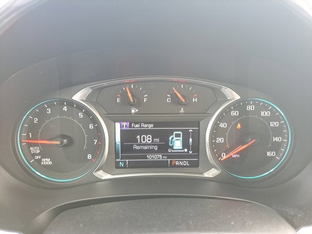 2017 Chevrolet Malibu LT