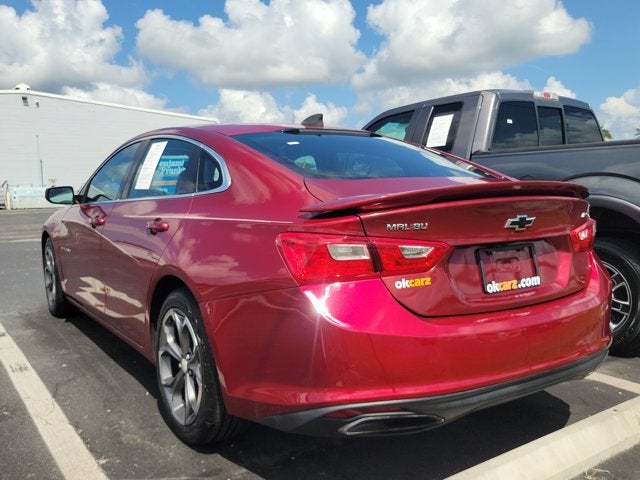 2019 Chevrolet Malibu RS
