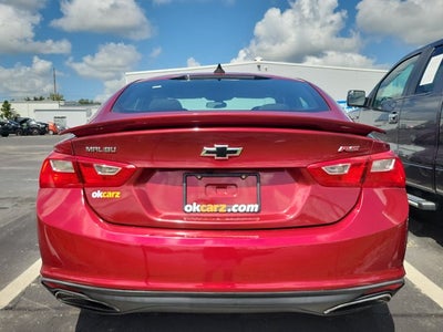 2019 Chevrolet Malibu RS