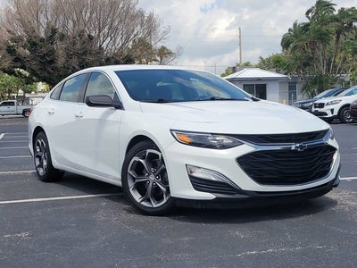 2019 Chevrolet Malibu RS