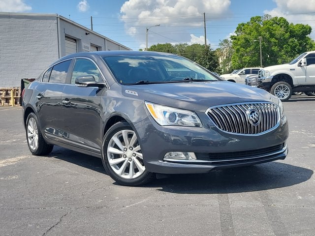 2016 Buick LaCrosse Leather