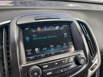 2016 Buick LaCrosse Leather