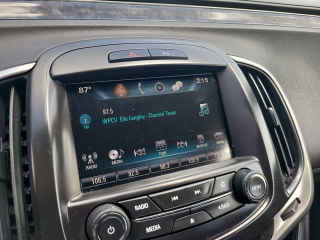 2016 Buick LaCrosse Leather