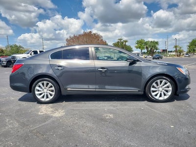 2016 Buick LaCrosse Leather