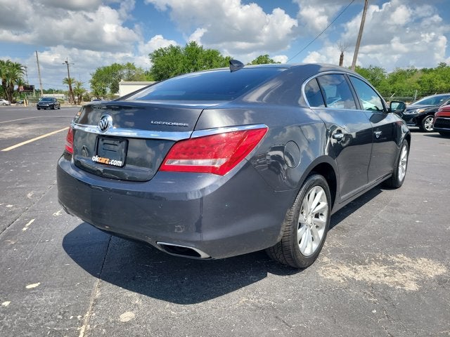 2016 Buick LaCrosse Leather