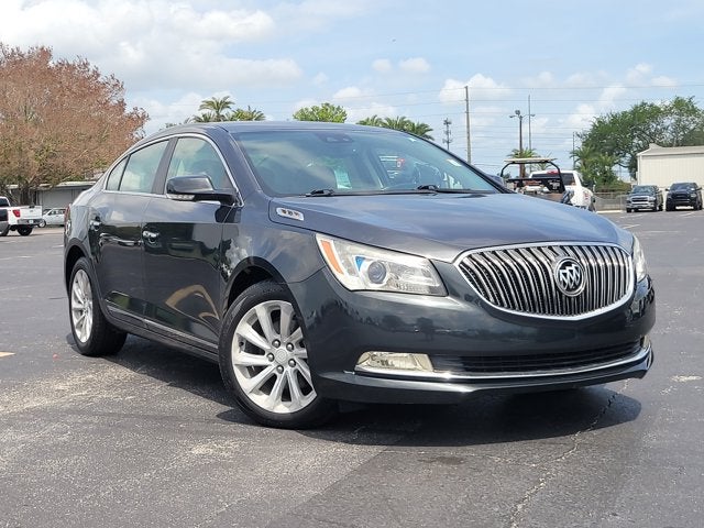 2015 Buick LaCrosse Leather