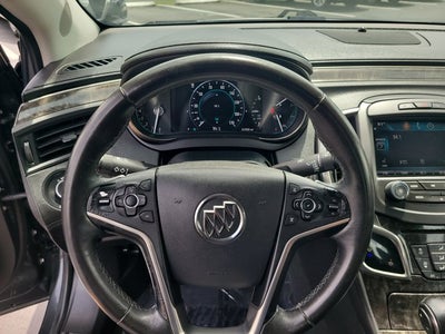 2015 Buick LaCrosse Leather