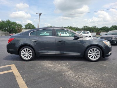 2015 Buick LaCrosse Leather