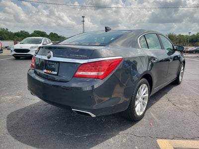 2015 Buick LaCrosse Leather