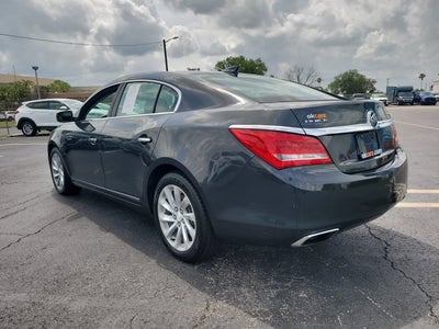 2015 Buick LaCrosse Leather