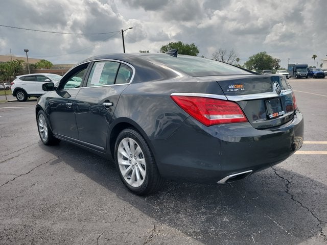 2015 Buick LaCrosse Leather