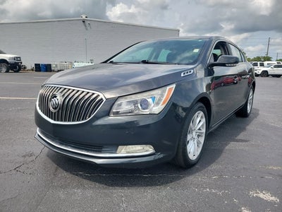 2015 Buick LaCrosse Leather