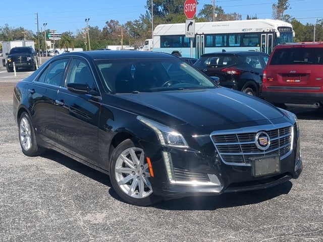 2014 Cadillac CTS Sedan Luxury AWD