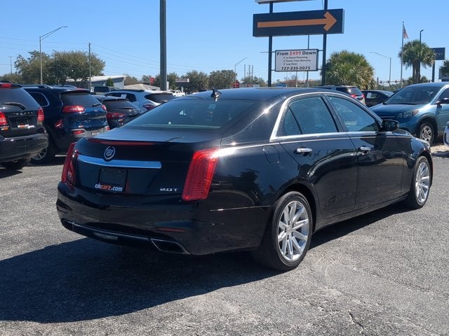 2014 Cadillac CTS Sedan Luxury AWD