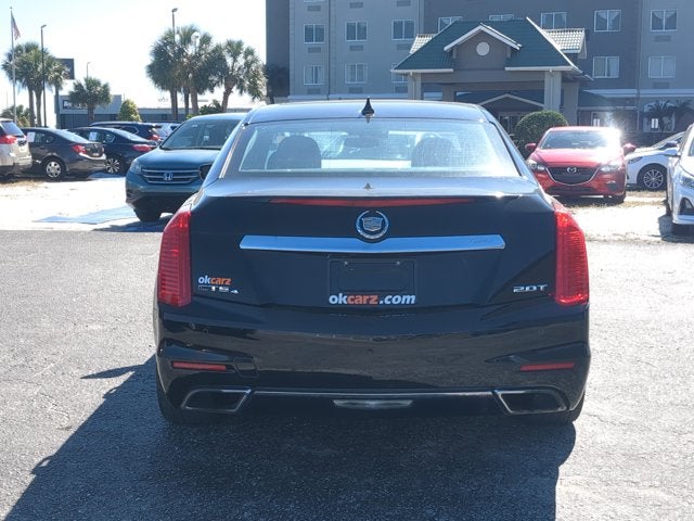 2014 Cadillac CTS Sedan Luxury AWD