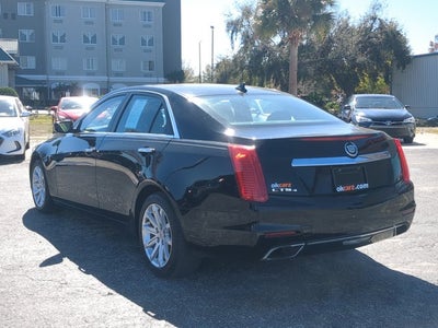 2014 Cadillac CTS Sedan Luxury AWD