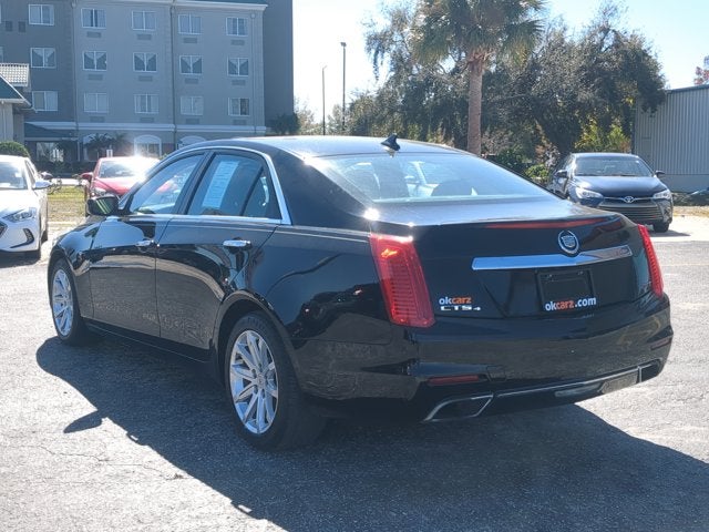 2014 Cadillac CTS Sedan Luxury AWD