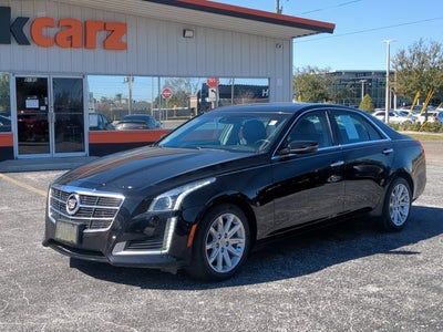 2014 Cadillac CTS Sedan Luxury AWD