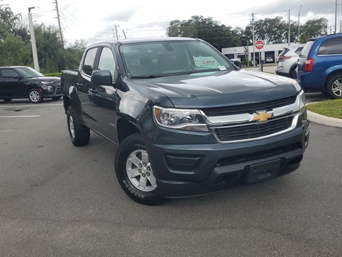 2018 Chevrolet Colorado 2WD Work Truck