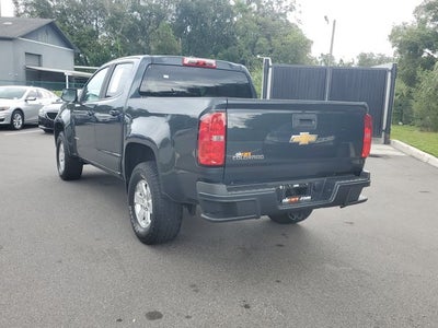 2018 Chevrolet Colorado 2WD Work Truck