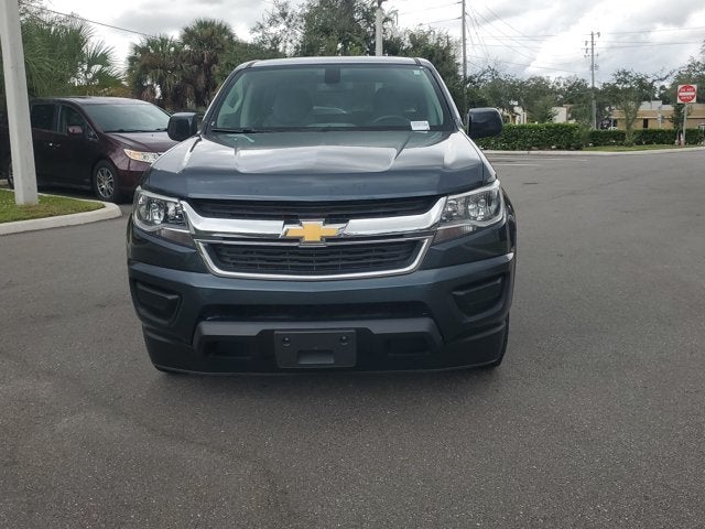 2018 Chevrolet Colorado 2WD Work Truck