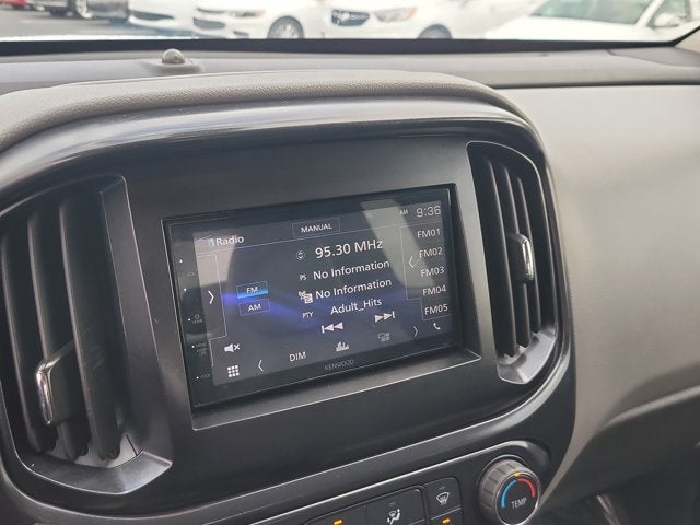 2016 Chevrolet Colorado 2WD WT