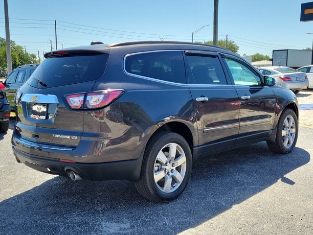 2016 Chevrolet Traverse LTZ