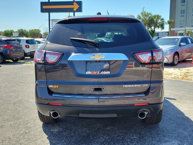 2016 Chevrolet Traverse LTZ