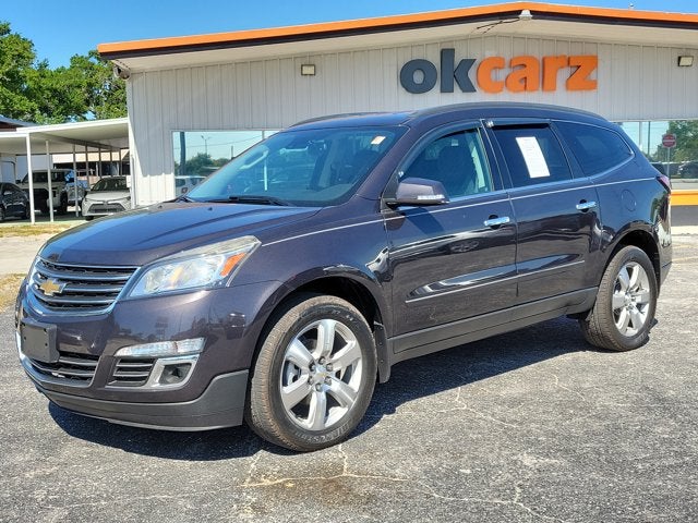 2016 Chevrolet Traverse LTZ