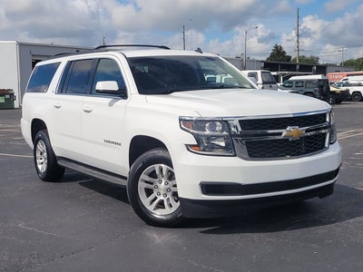 2015 Chevrolet Suburban LT