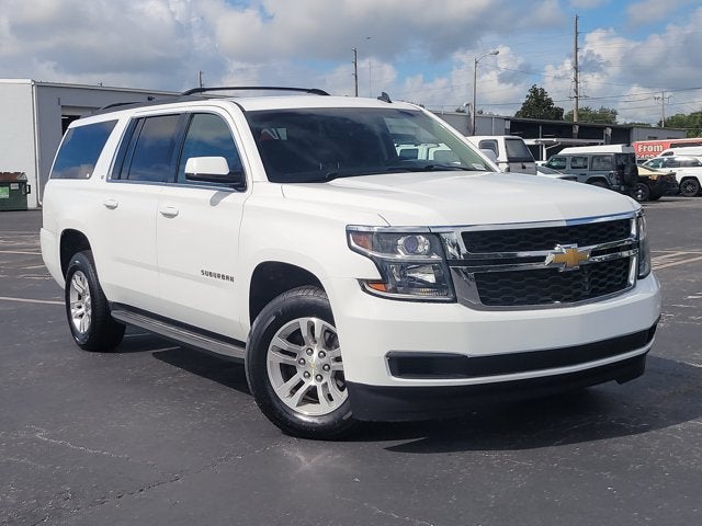 2015 Chevrolet Suburban LT