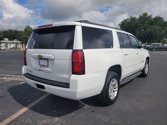 2015 Chevrolet Suburban LT