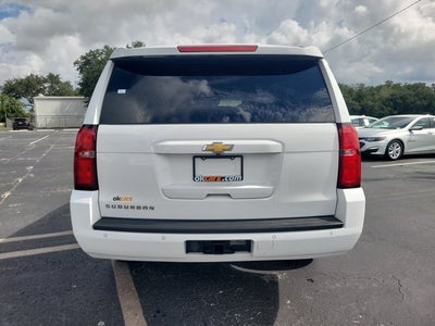 2015 Chevrolet Suburban LT