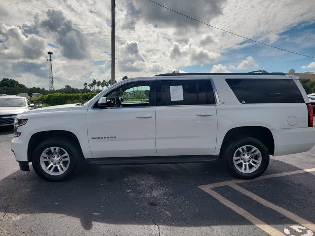 2015 Chevrolet Suburban LT