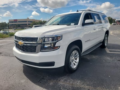 2015 Chevrolet Suburban LT