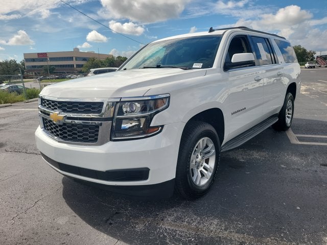 2015 Chevrolet Suburban LT