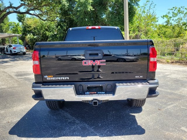 2017 GMC Sierra 1500 SLE